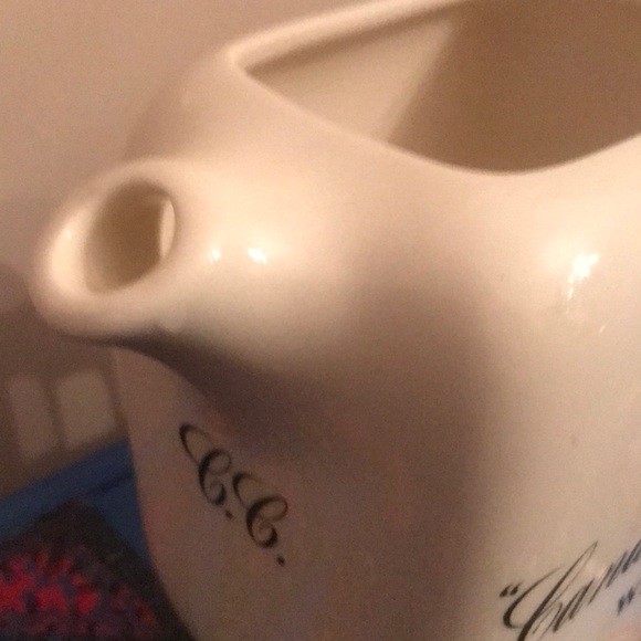 Pitcher- for Bar- Canadian Club Whiskey - Picture 8 of 9